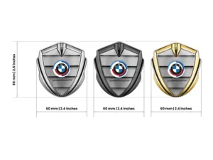 BMW Emblema Fender Badge Personalizzabile Edizione Pro